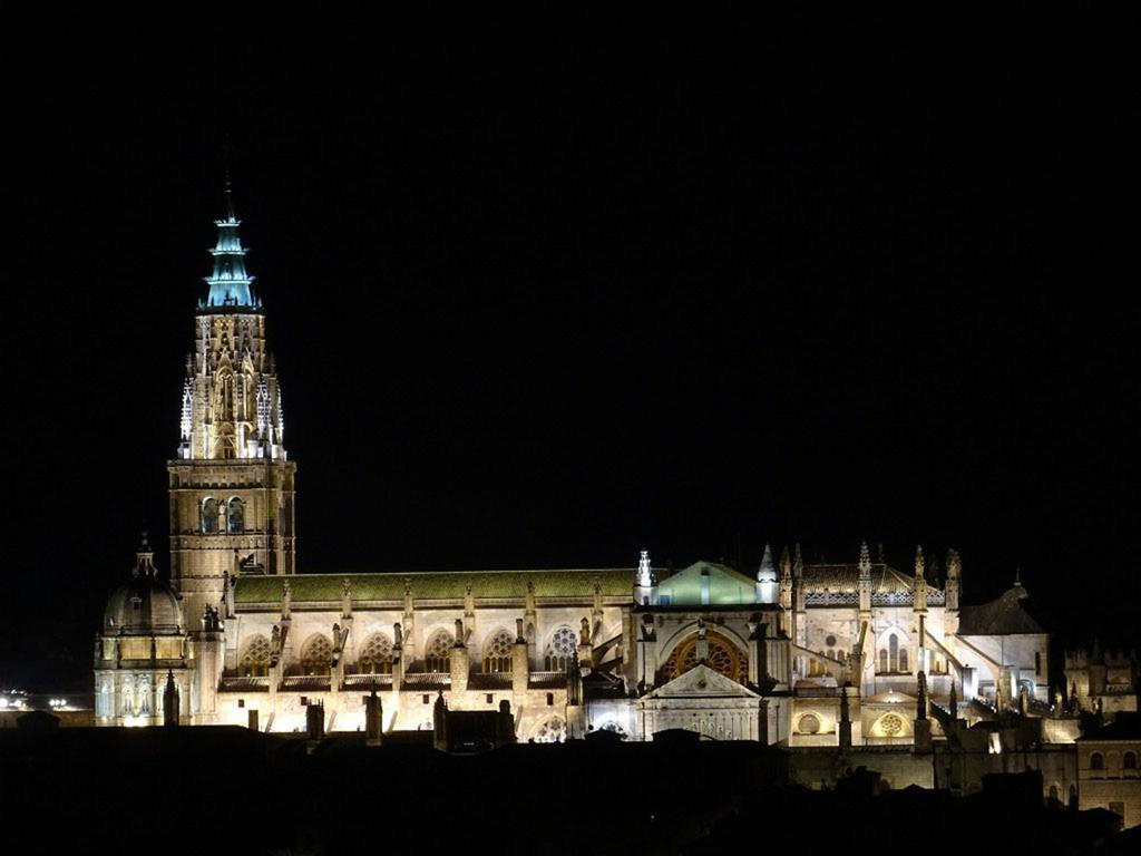 Apartamento Casa Catedral - Terraza Privada Con Vistas En El Corazón De Toledo