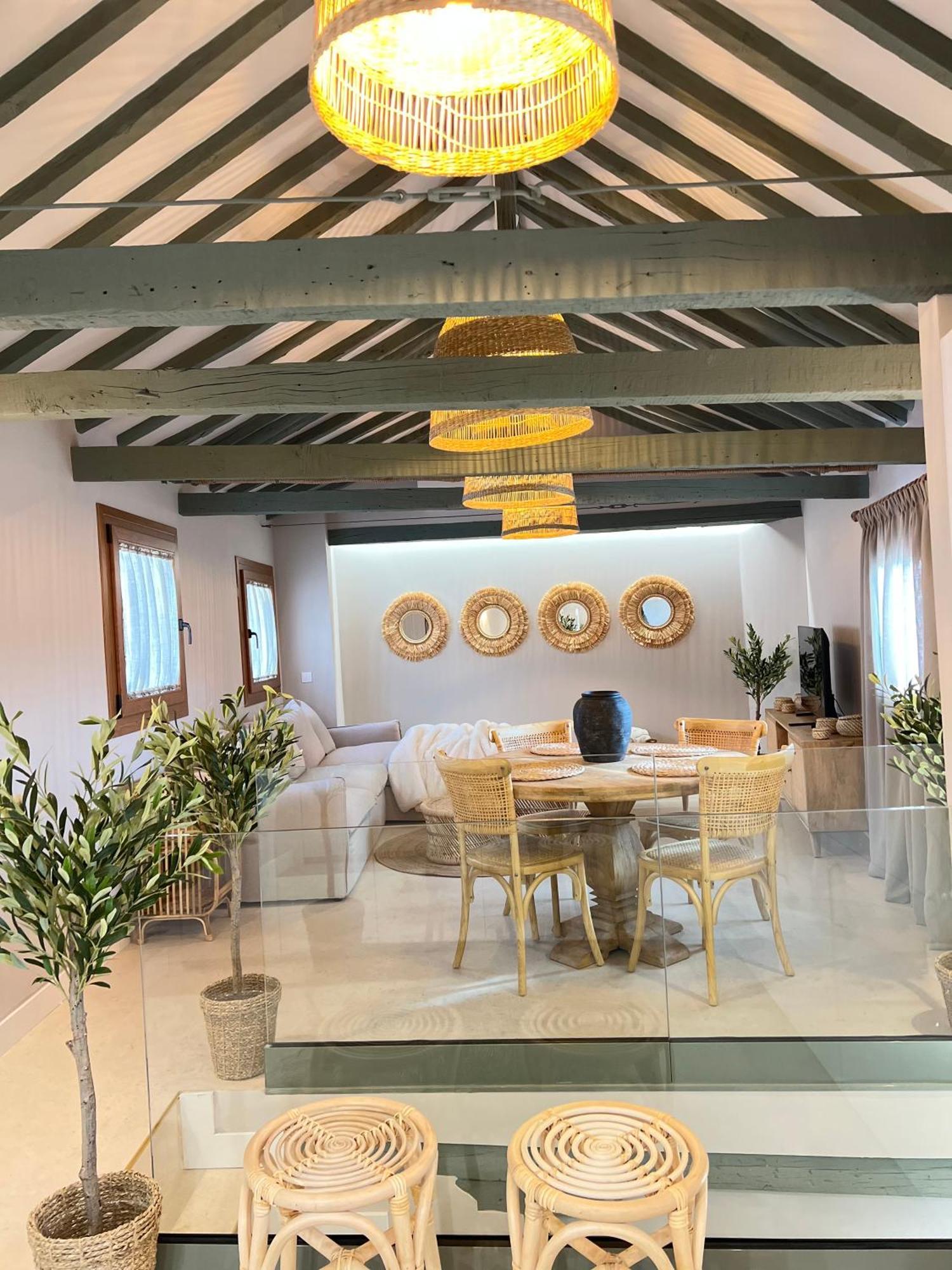 La Casa De Vigas Verdes Holiday home *