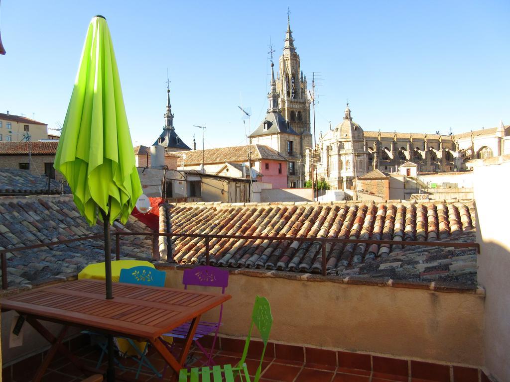 Casa Catedral - Terraza Privada Con Vistas En El Corazón De * Toledo