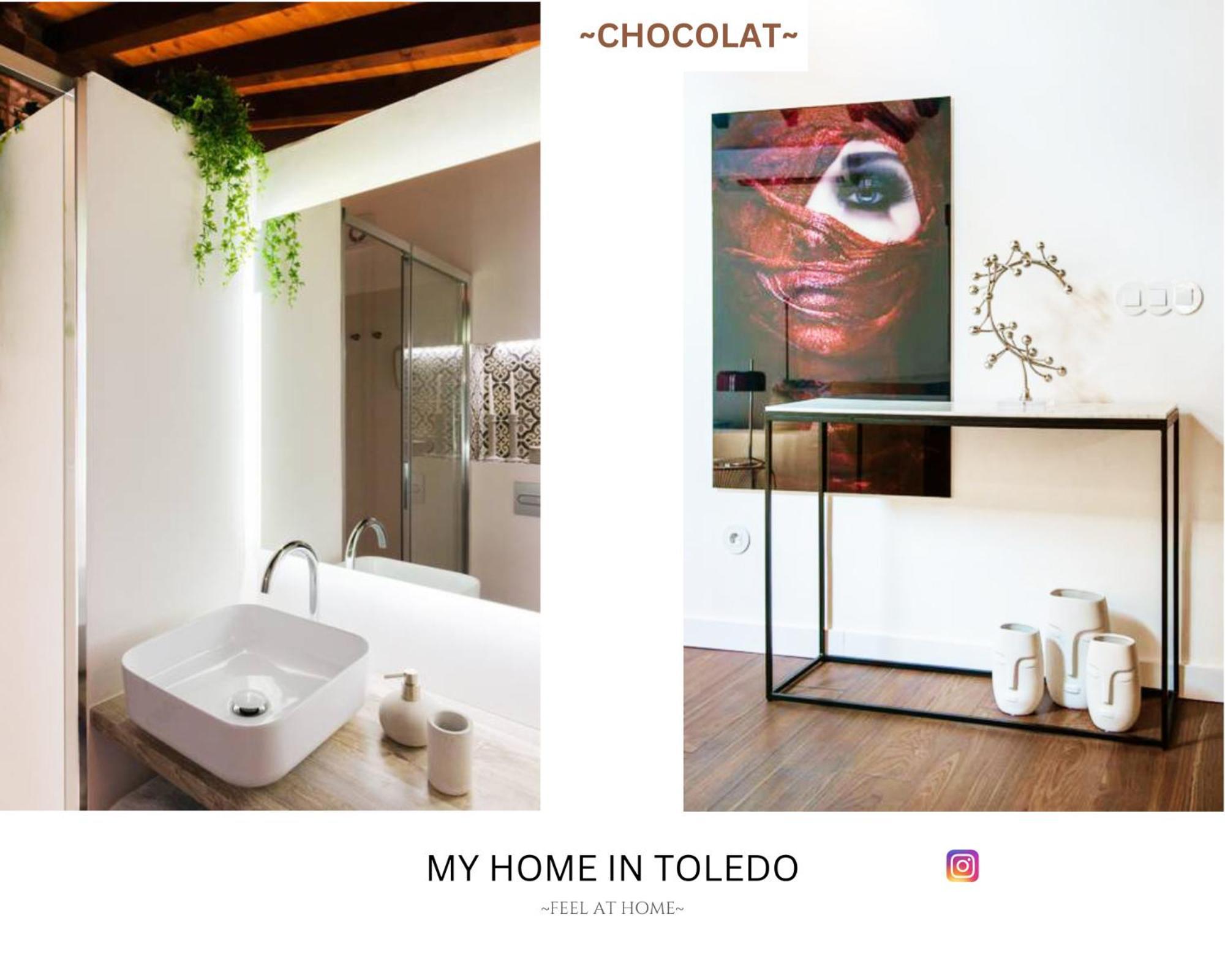 -chocolat- By Myhomeintoledo Holiday home