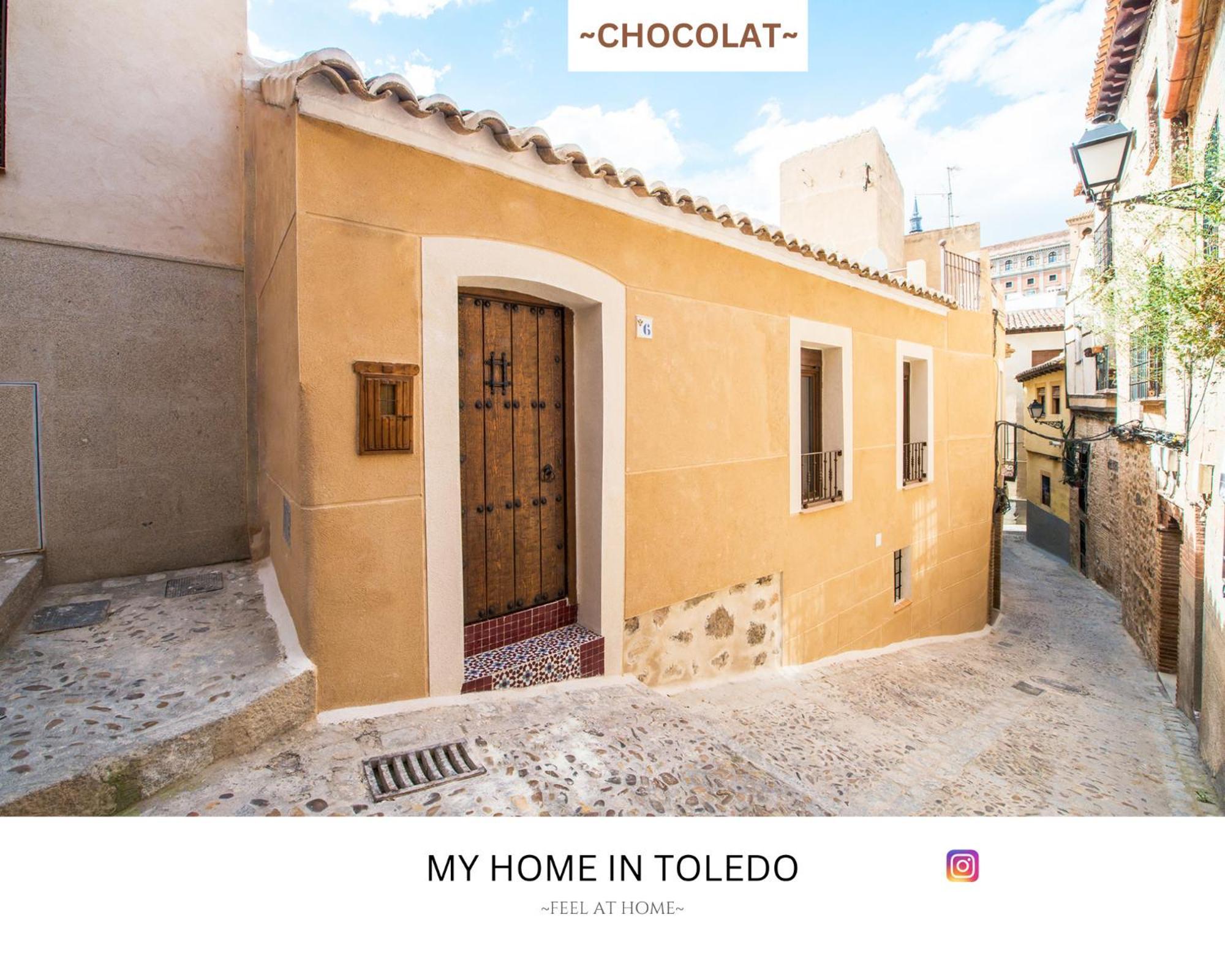-chocolat- By Myhomeintoledo Holiday home Toledo