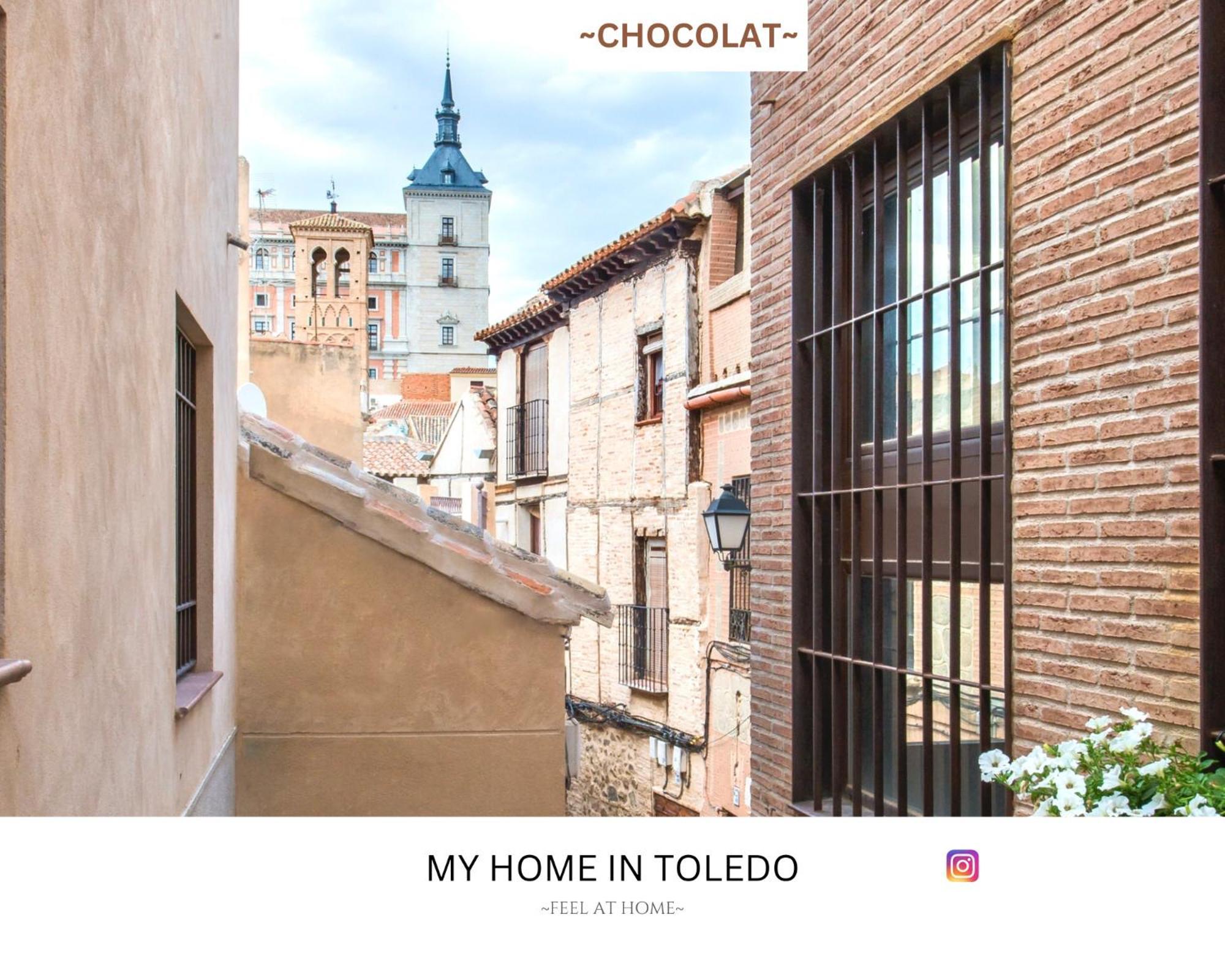 Holiday home -chocolat- By Myhomeintoledo Toledo