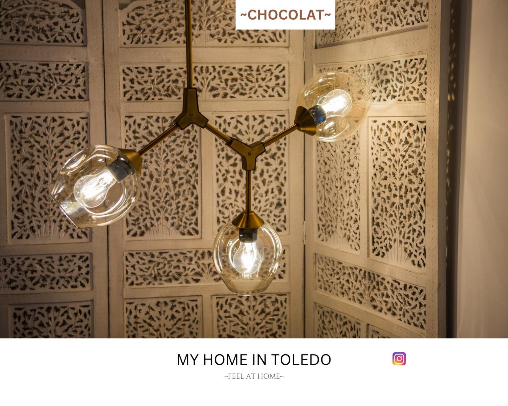 -chocolat- By Myhomeintoledo Holiday home