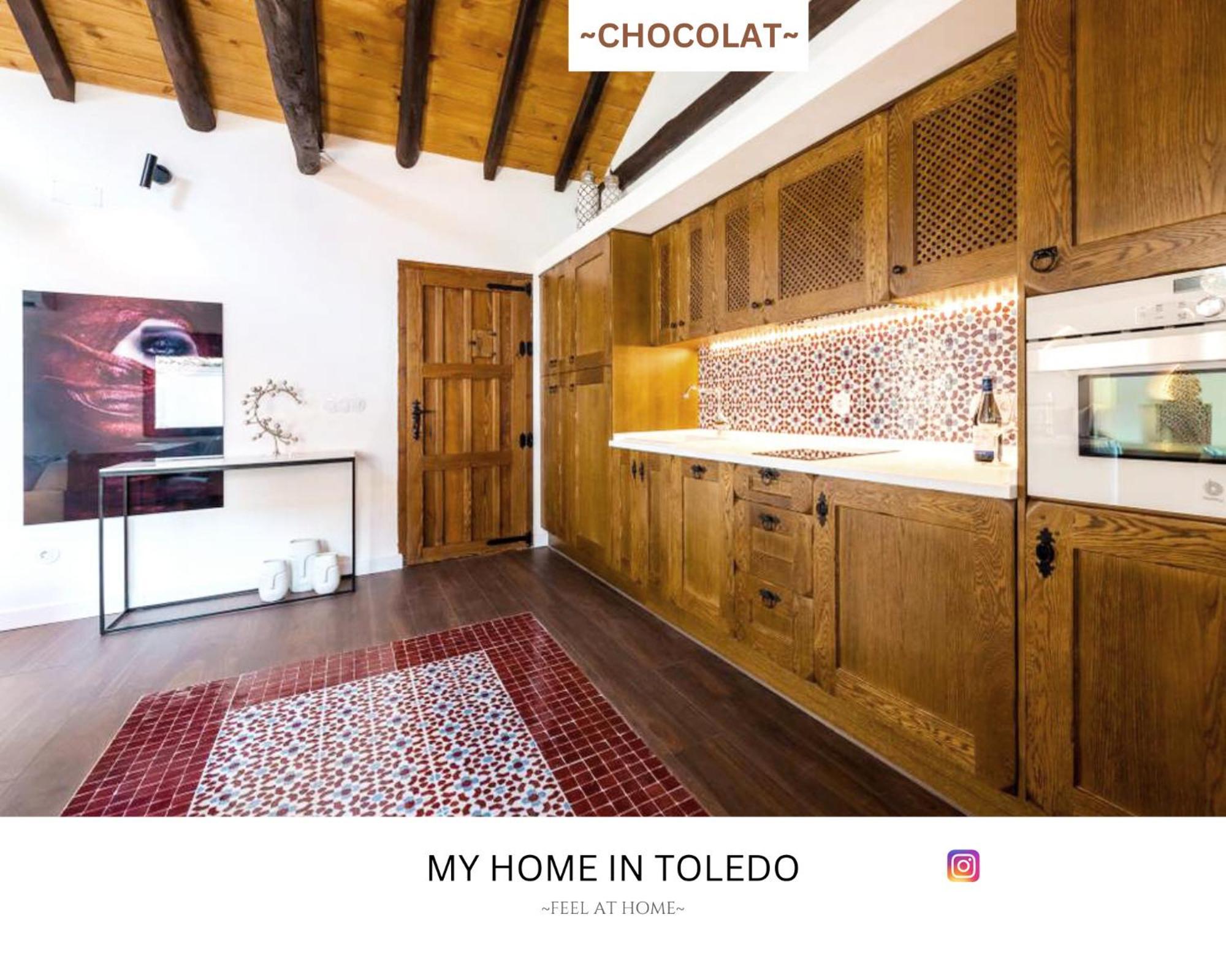 -chocolat- By Myhomeintoledo Holiday home *