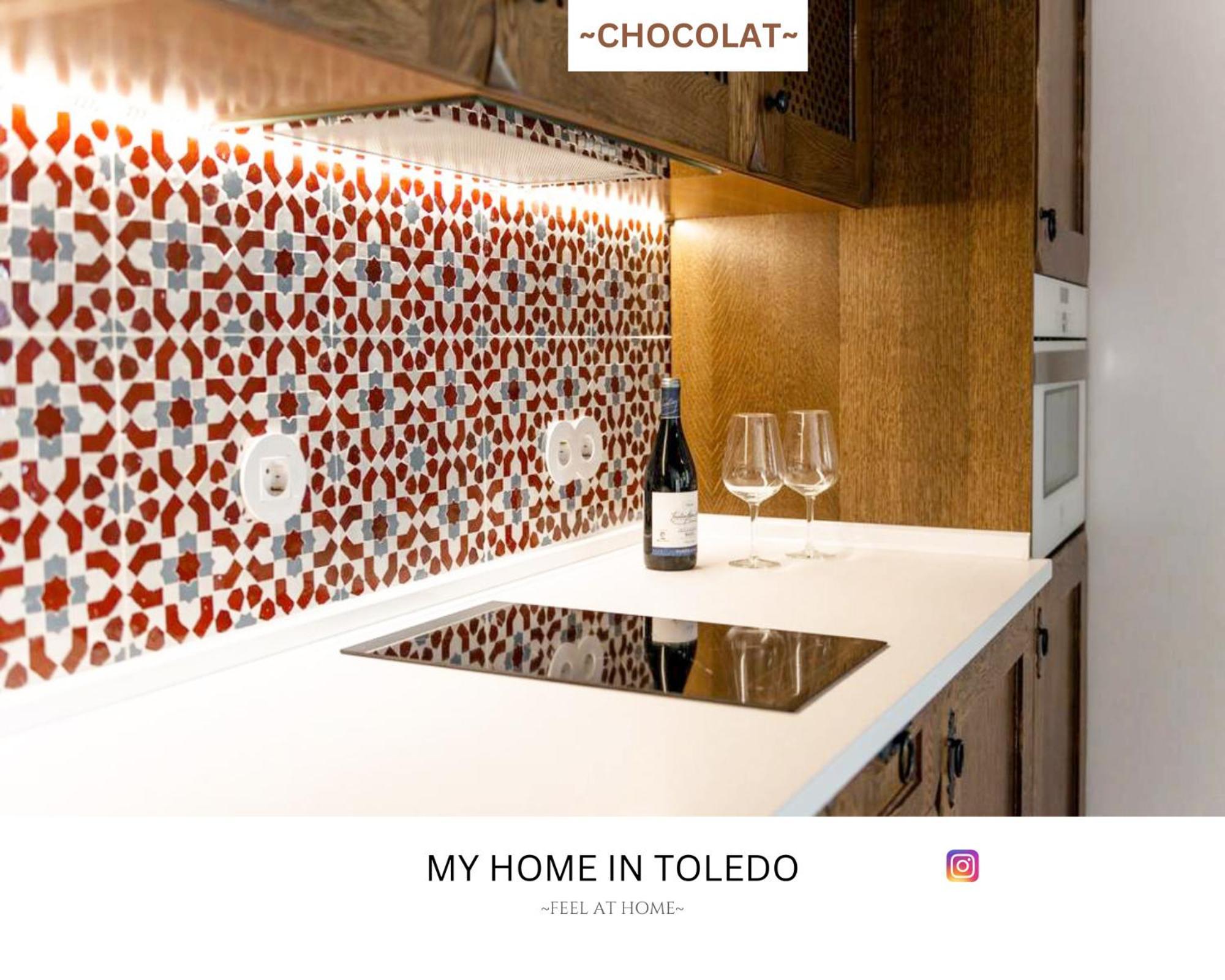 -chocolat- By Myhomeintoledo Holiday home Toledo