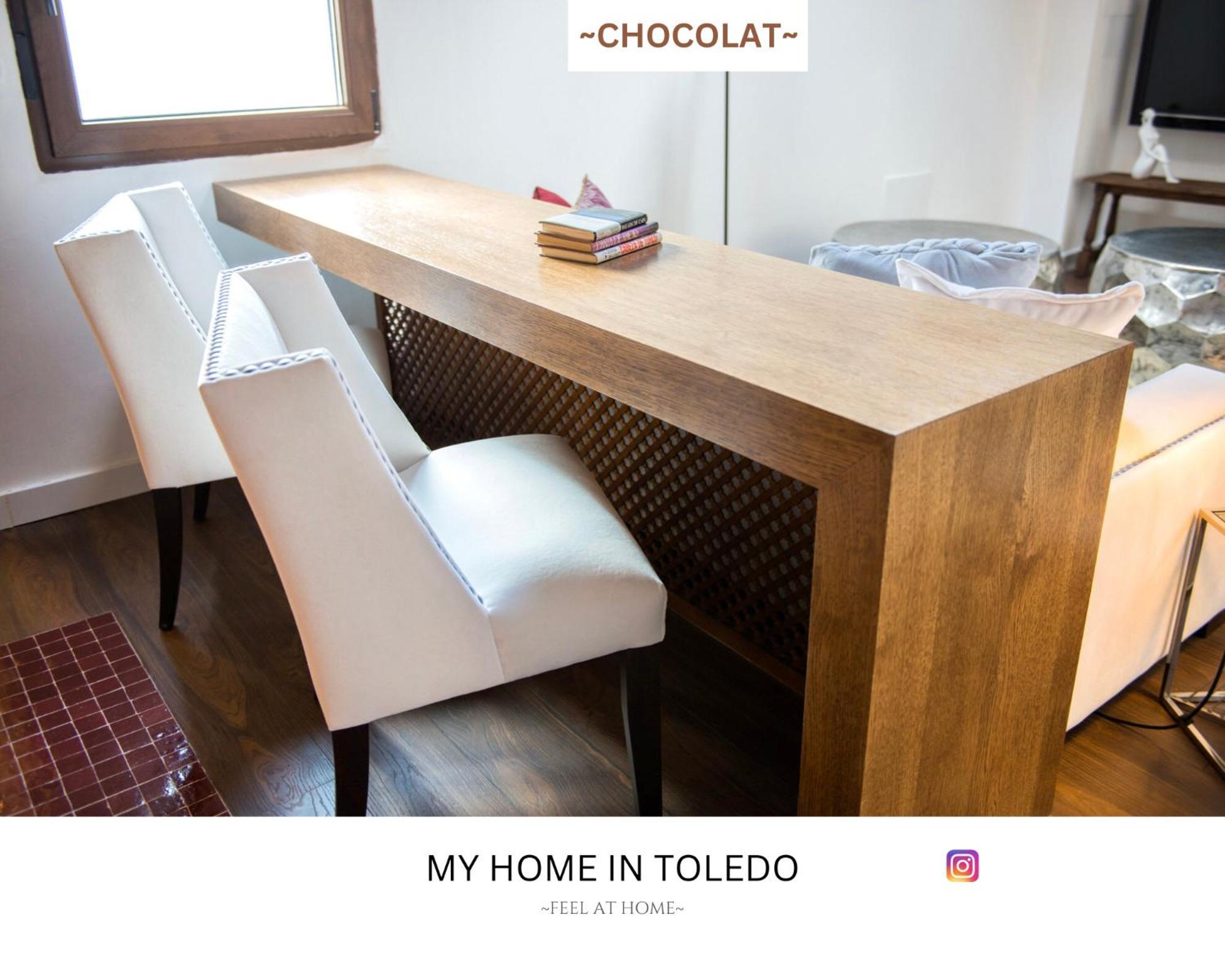 Holiday home -chocolat- By Myhomeintoledo Toledo