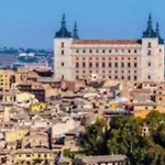 Tranquilidad en el centro de Toledo