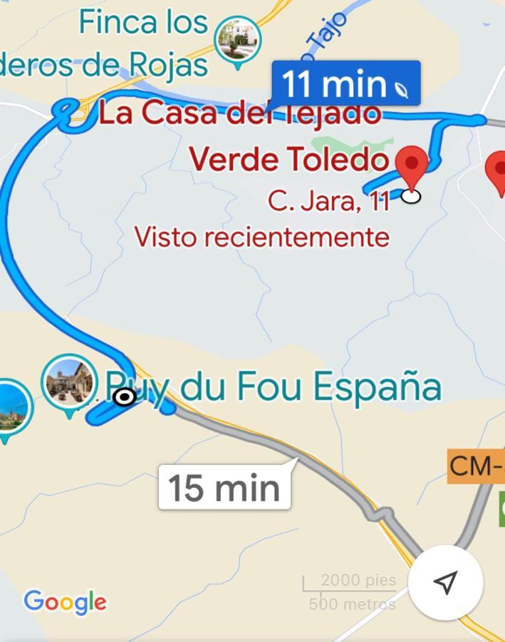 La Casa Del Tejado Toledo