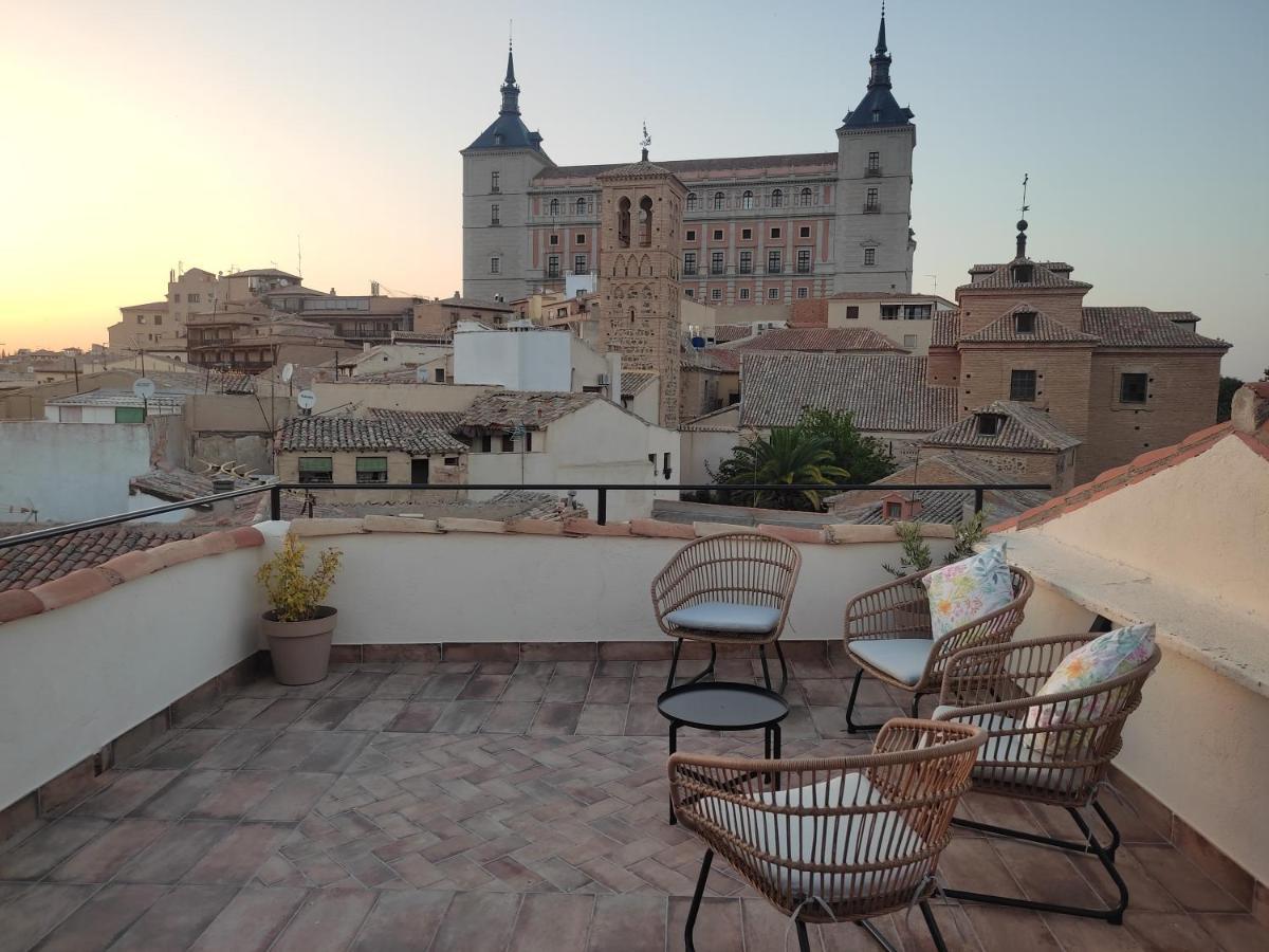 Casa Con Patio Toledano Y Terraza Con Vistas Сasa de vacaciones *
