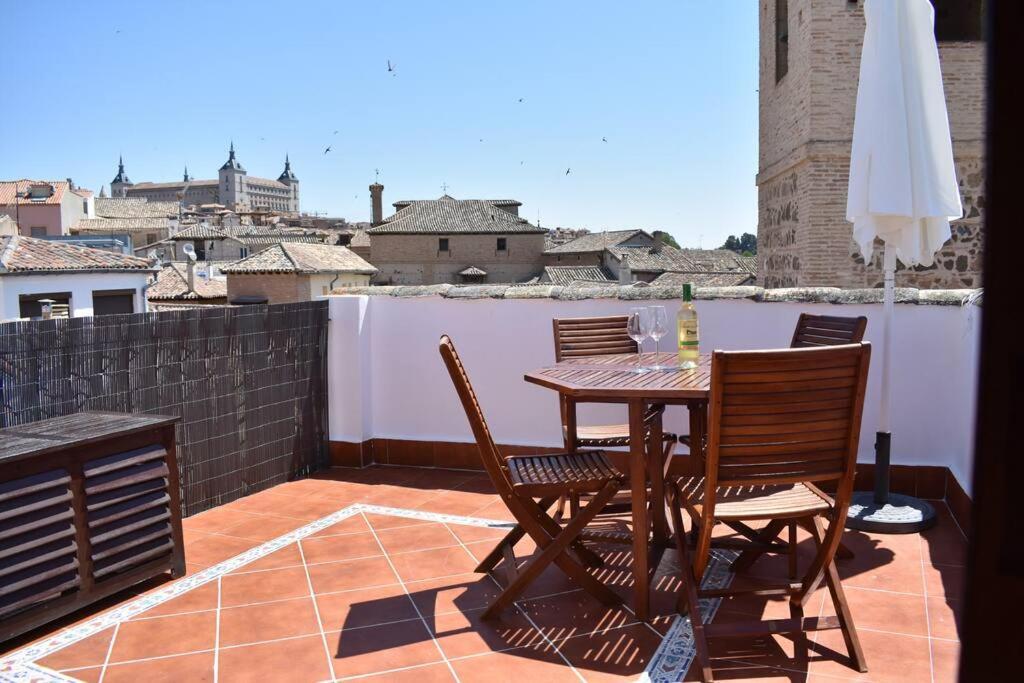 15th Century Palace With Beautiful Private Terrace Apartamento Toledo