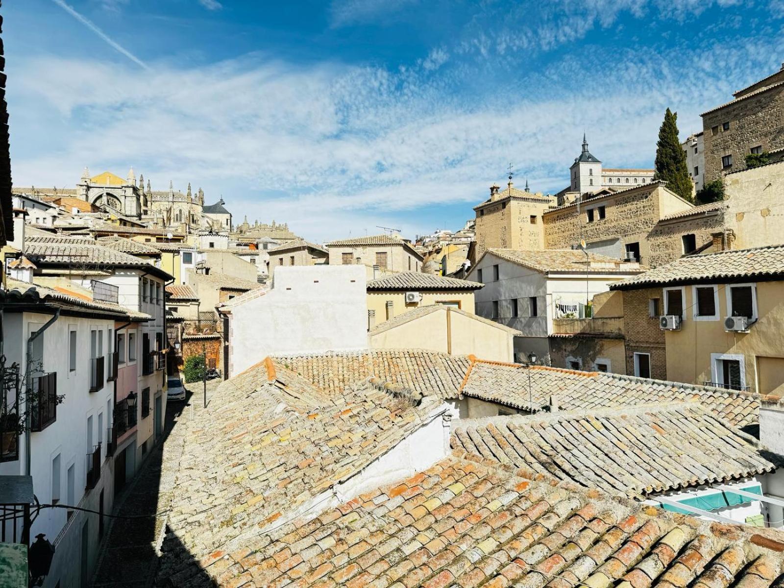 - Casco Historico - Sacramento Apartment Toledo