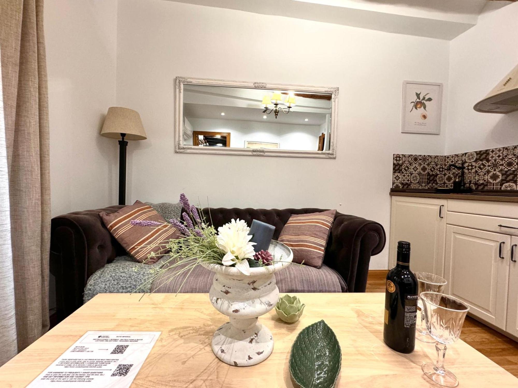 Apartamento Imperial I * Historic Center * Early Check-in Toledo