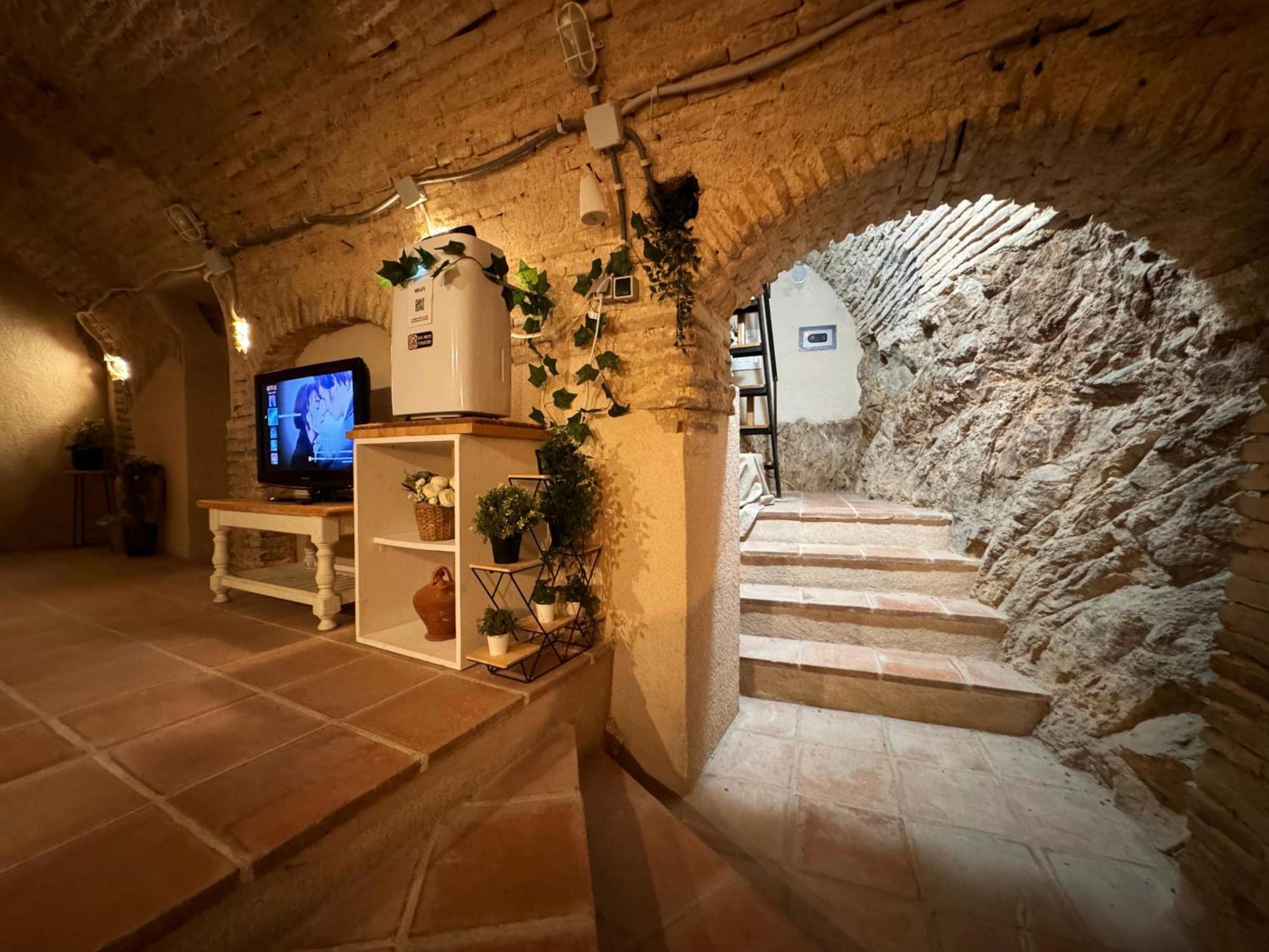 Con Cueva Romana/roman Cave * Early Check-in Apartment Toledo