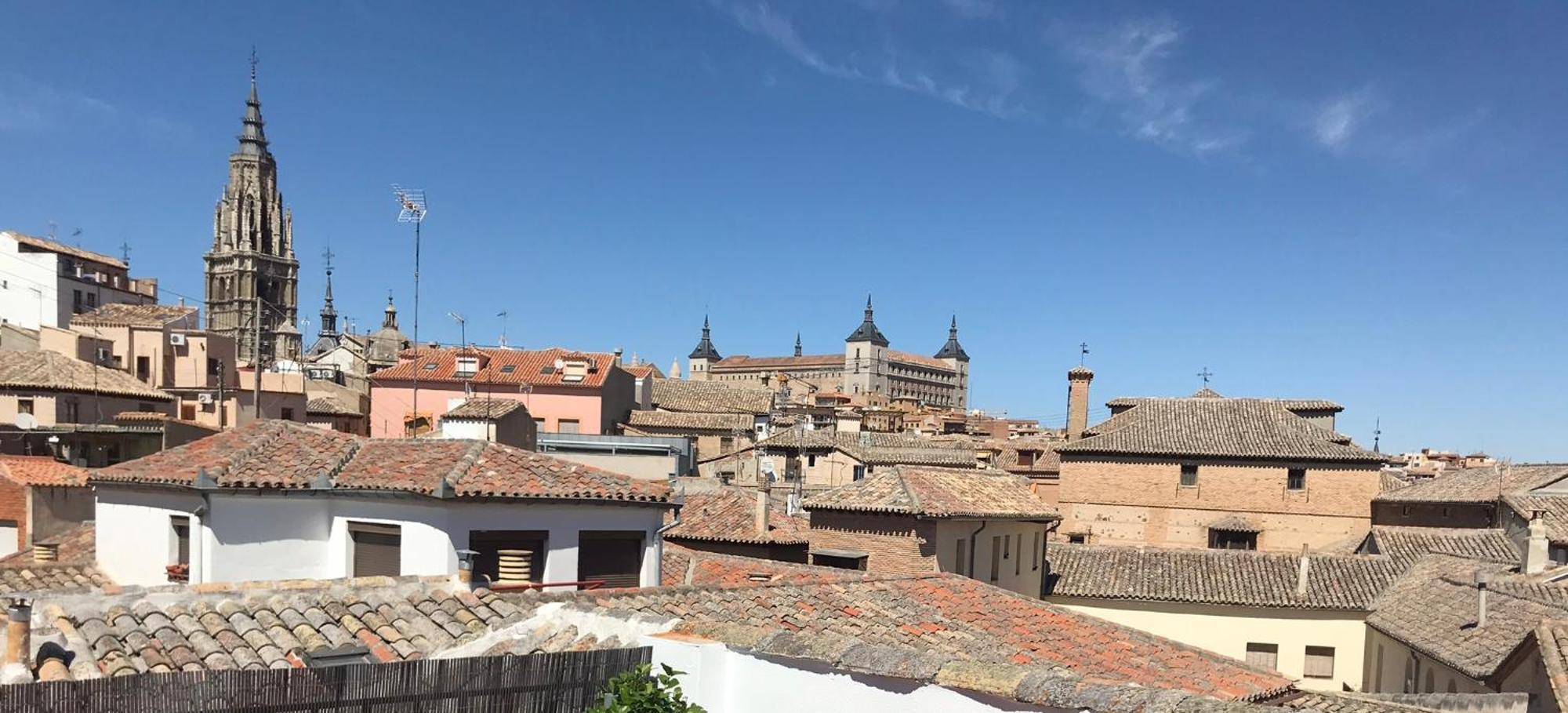 Apartamento 15th Century Palace With Beautiful Private Terrace Toledo