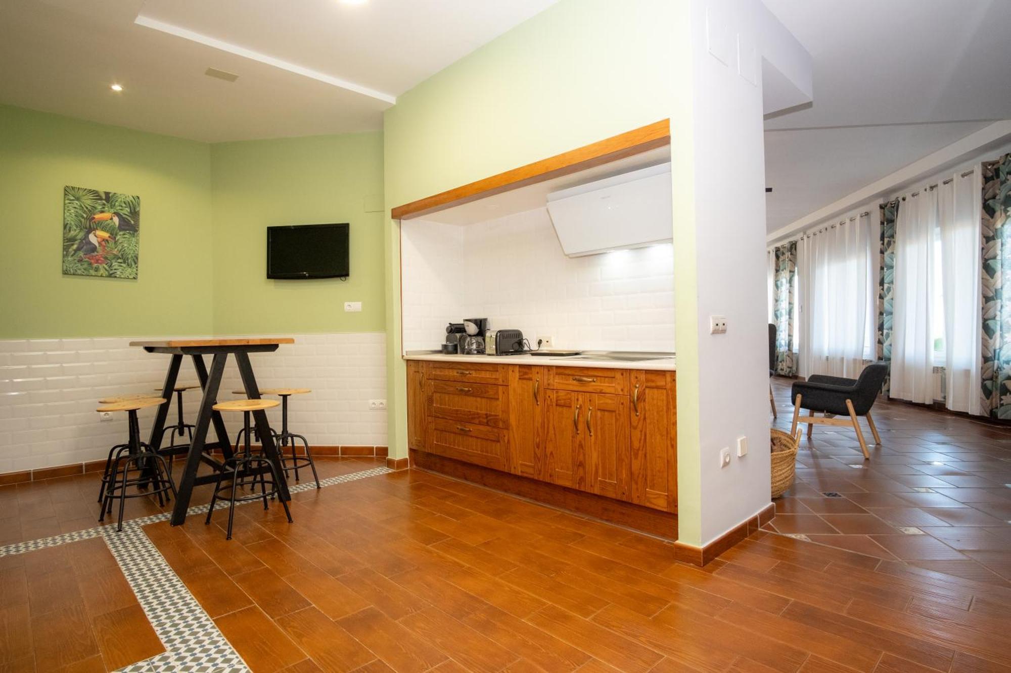 Сasa de vacaciones La Casa Del Tejado