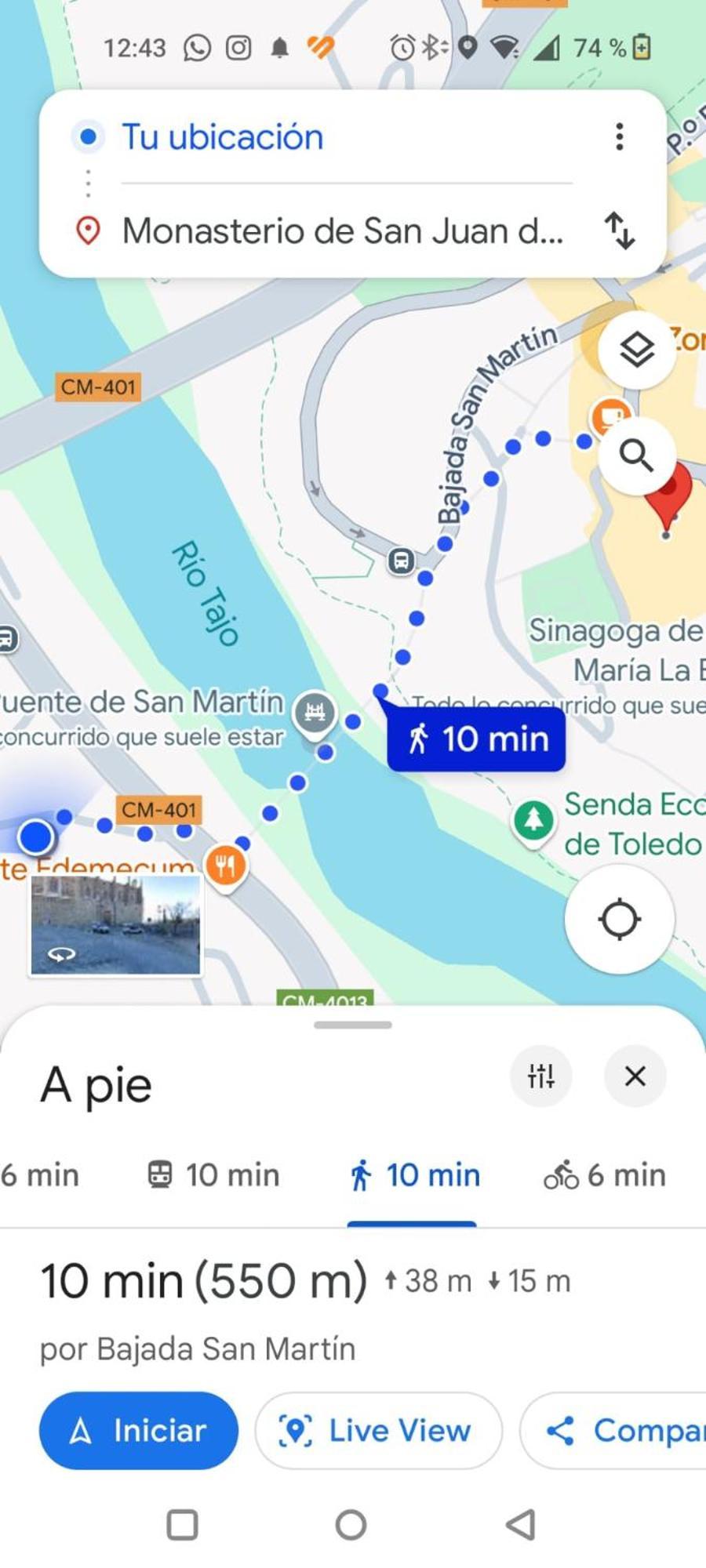 Apartamento La Terraza De Nico *