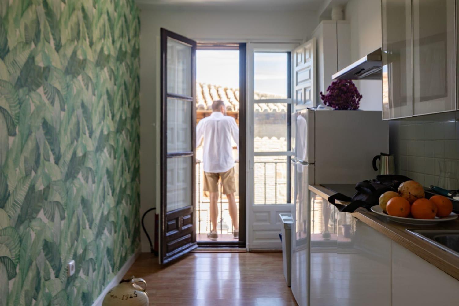 Zocodover Puerta Del Alcazar Apartamento
