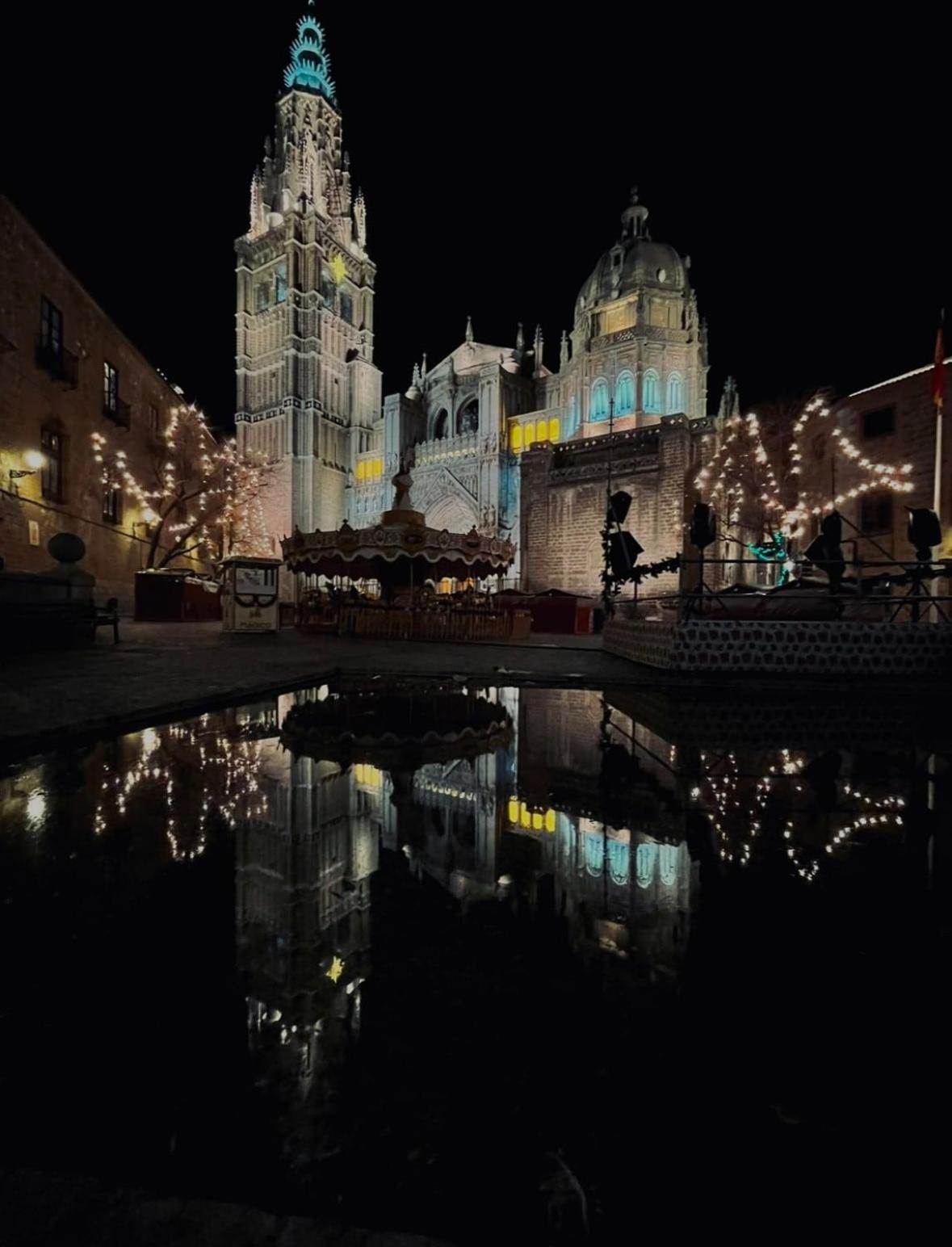 Near The Cathedral Lacuevitadeleo Toledo