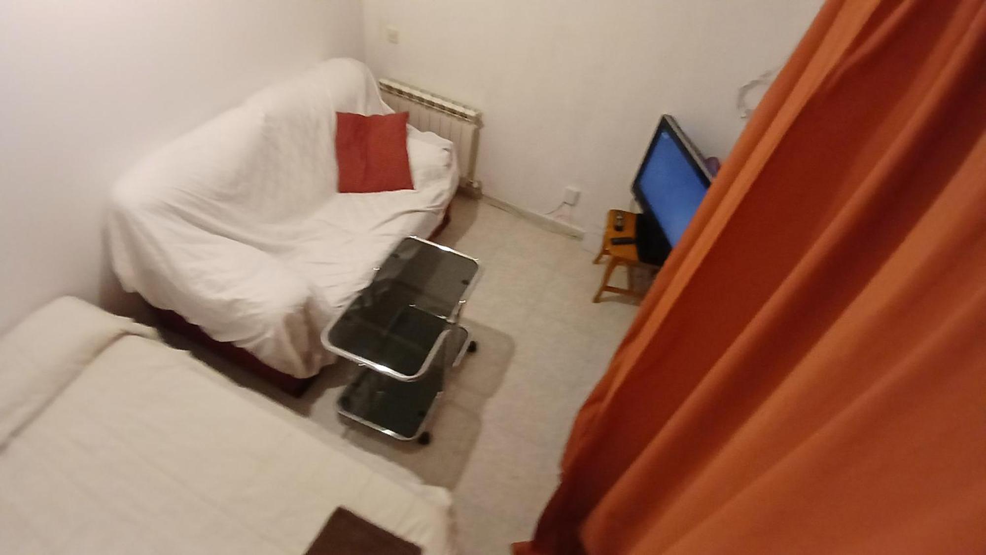 Doble Con Aire Acondiionado En Bed and breakfast Toledo