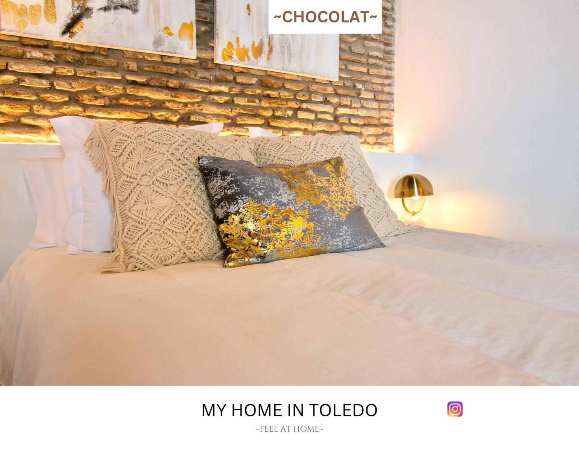 Сasa de vacaciones -chocolat- By Myhomeintoledo